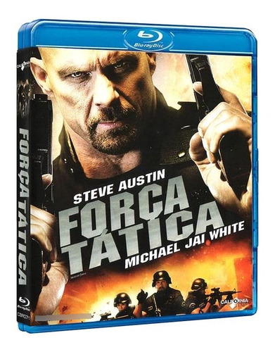 Força Tática - Blu-ray - Steve Austin - Michael Shanks