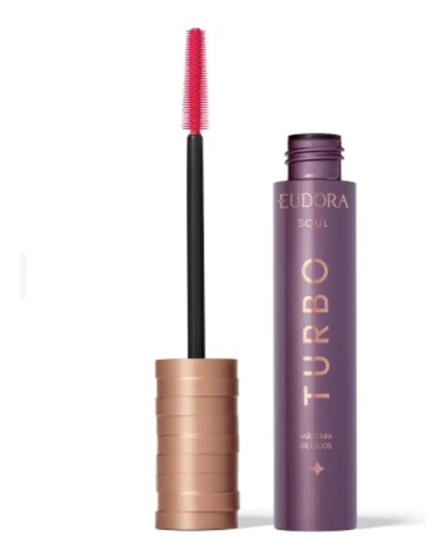 Mascara Cílios Soul Turbo - Eudora - Cor Preto