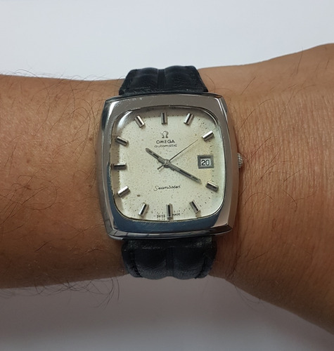 Relogio Omega Seamaster Vintage Grande