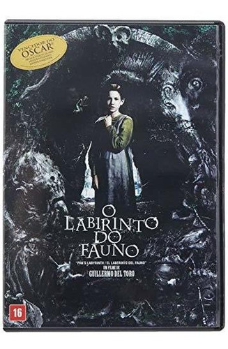 Dvd O Labirinto Do Fauno 