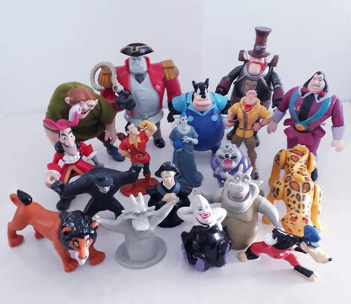 Coleccion De Figuras De Villanos Y Villanas Disney #98 (Reacondicionado)