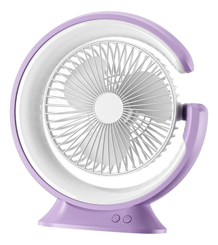 Wpd Mini Ventilador De Refrigeración Con Luces Led