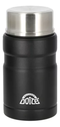 Termo De Comida 720ml Negro Doite