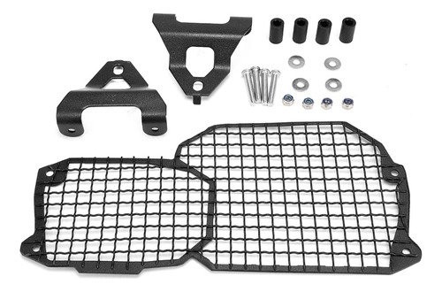 Cubierta Protectora De Parrilla Para Faros De Motocicleta, A