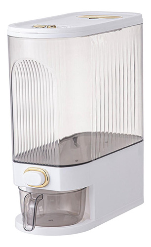 Dispensador Hermético De Arroz, Dispensador De Grande