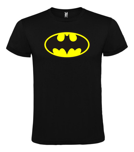 Camiseta Negra Batman