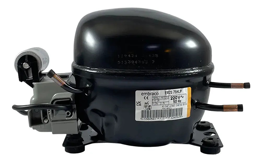 Motor Compresor Bocha Heladera 1/4 R134 Embraco Em2s75hlp
