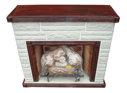 Hogar Frontal S/madera S/piedra Leños 6000 Kcal+kit Fabrica