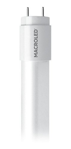 Imagen 1 de 6 de Tubo Led Vidrio 36w Macroled 220v T8 Directo Macroled