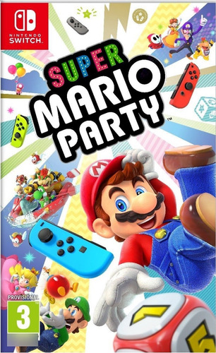 Super Mario Party  Nintendo Switch Juego Nuevo