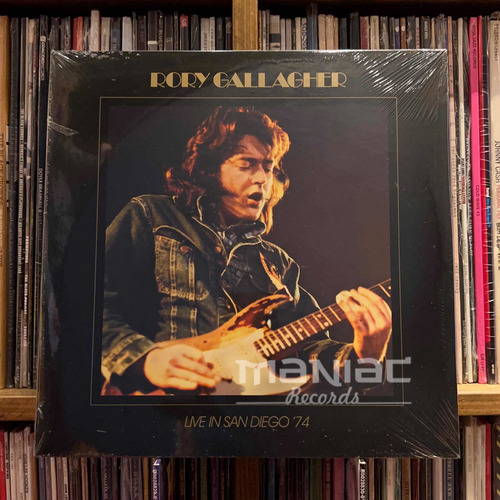 Rory Gallagher Live In San Diego '74 2 Vinilos