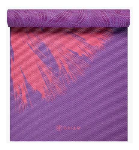 Mat De Yoga 6mm / Estampado Reversible / Gaiam #1 Usa / Eco