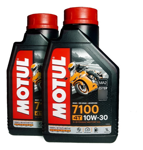 Motul 7100 10w30 1lt X2 Unidades