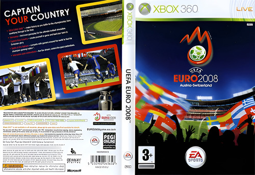 Uefa Euro 2008 - Xbox 360 Lt3.0-(ler Descrição)