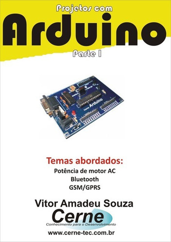 Livro Projetos Com Arduino
