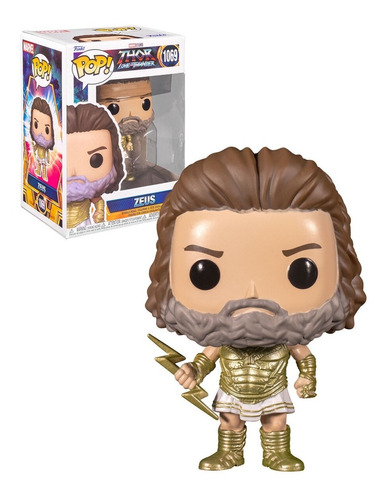 Funko Pop - Marvel - Thor Love Thunder - Zeus (1069)