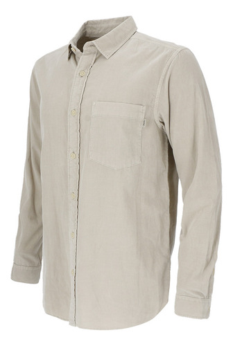 Camisa Manga Larga Porter Hombre Arena