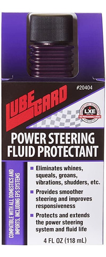Lubegard 20404 Universal Power Steering Fluid Protectant, 4 