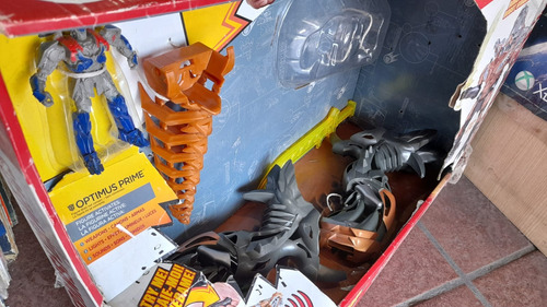 Transformers Grimlock Stomp And Chomp Hasbro (Usado)