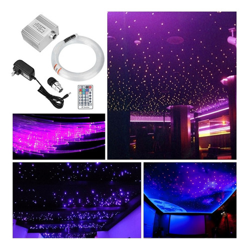 ¡ Kit De Luces De Techo De Estrella Fibra Óptica
