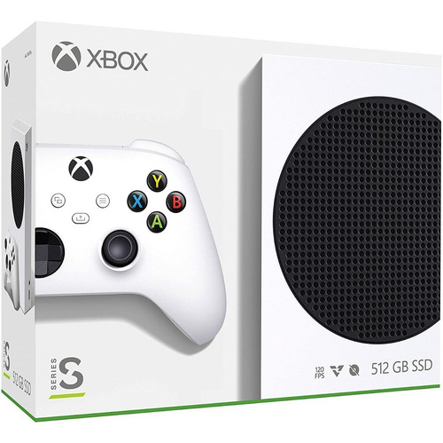 Consola Xbox Series S Standard 512gb Color Blanco