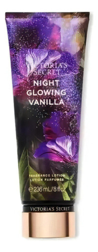 Crema hidratante brillante de noche con vainilla de Victoria Secret
