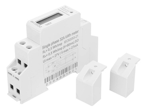 Medidor De Electricidad En Miniatura Wathour Smart Monofásic