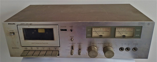 Stereo Tape Deck Phillips Made In Japan. Super Retro.