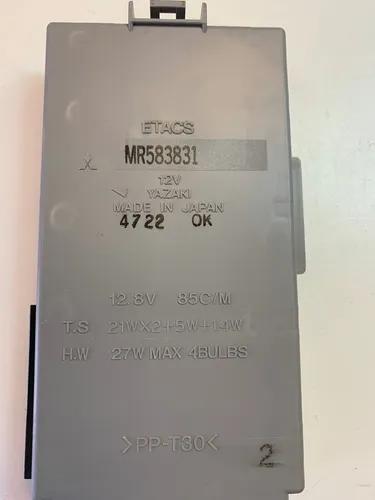 Modulo Etacs Caixa Fusiveis Mitsubishi Pajero Tr4 Mr583831