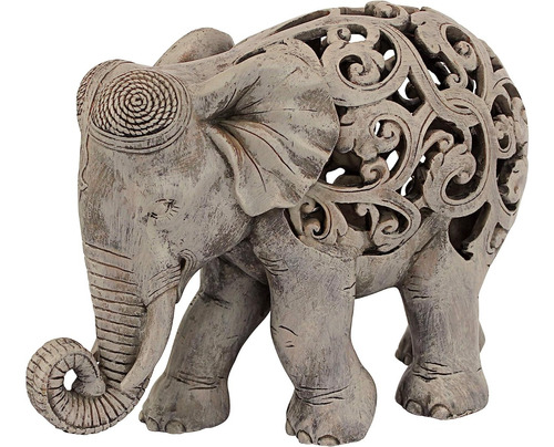 Estatua Elefante Hindu Figura Decorativa