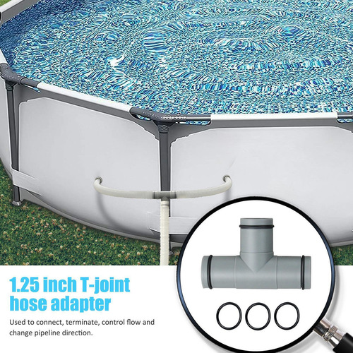 Adaptador De Manguera De Piscina Conector De Manguera De Uni