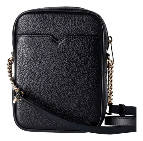 Bolsa Tote Michael Kors Jet Set Travel Medium Color Negro