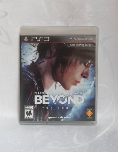 Beyond Two Souls Ps3 Físico Usado