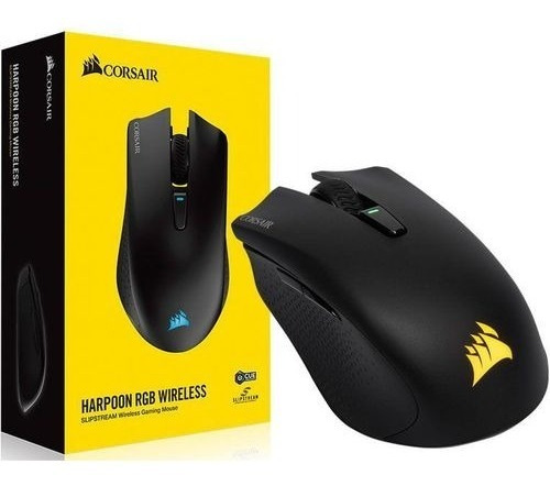 Mouse Corsair Harpoon Rgb Wireless Gaming Black 10000dpi