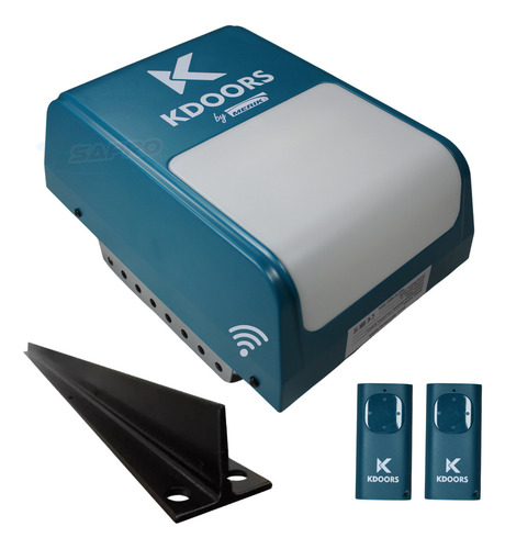 Motor Merik Para Puertas Automaticas Kd 1000 Wifi Con Riel Frecuencia 433mhz Tamaño Del Engranaje Z10
