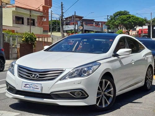 Imagem 1 de 16 de Hyundai Azera 3.0 V6 2017 Raridade O Mais Novo De São Paulo