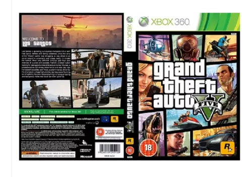 Jogos Grand Theft Auto V gta 5 - Legendado em Português - Xbox One