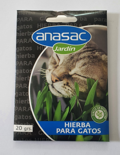 Semilla Hierba Para Gatos Anasac.