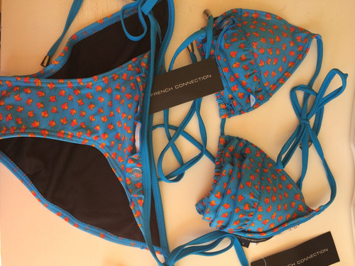 Bikini French Connection 2 Piezas Talla Small Envio Gratis 