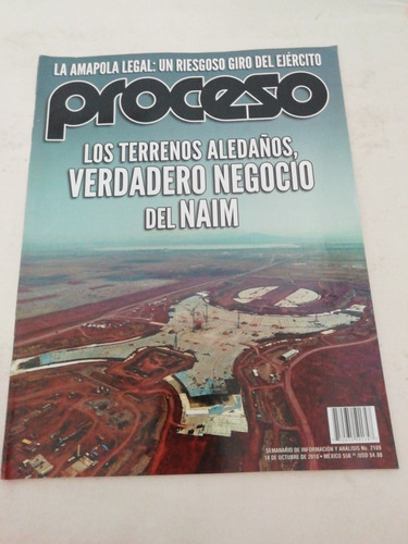 Revista Proceso No. 2189 Octubre Los Terrenos Aledaños Verda