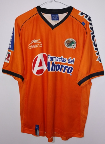 Jersey Jaguares De Chiapas Utileria Almaguer 2003-2004 