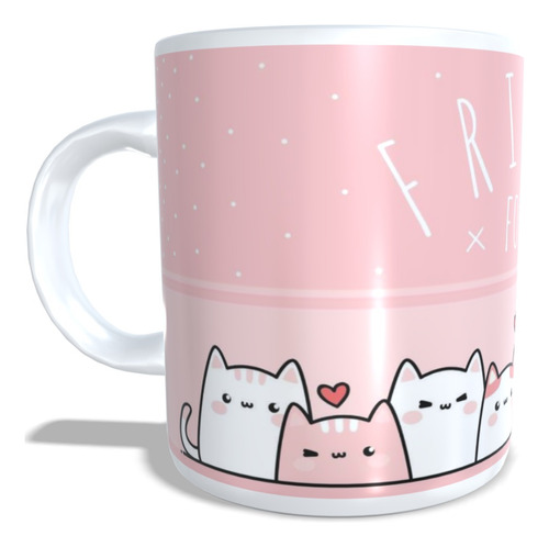 Taza Gato Tazas Café Tarro Cerámica