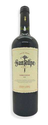 Vino San Felipe Roble Tinto Sangiovese 750ml Argentina