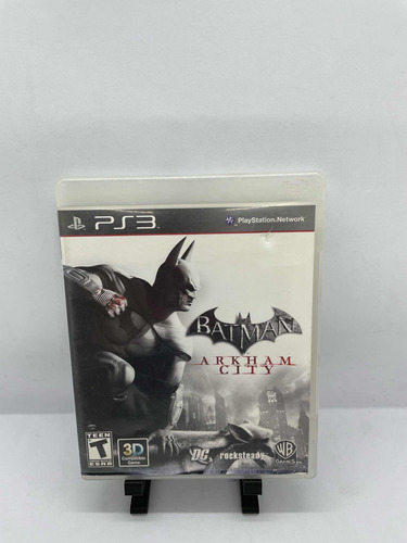 Batman Arkham City Playstation 3 Multigamer360