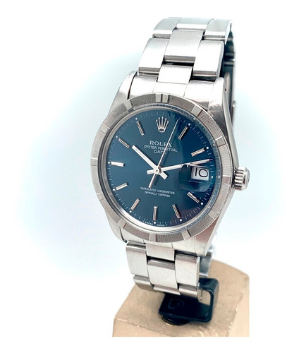 Imagen 1 de 6 de Reloj Rolex Oyster Perpetual Date Acero Coleccion Ref15010