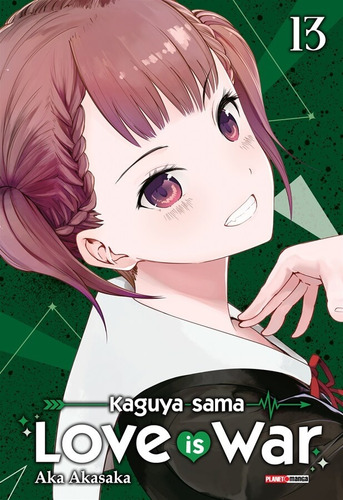 Kaguya Sama - Love is War Vol. 13, de Akasaka, Aka. Editora Panini Brasil LTDA, capa mole em português, 2022