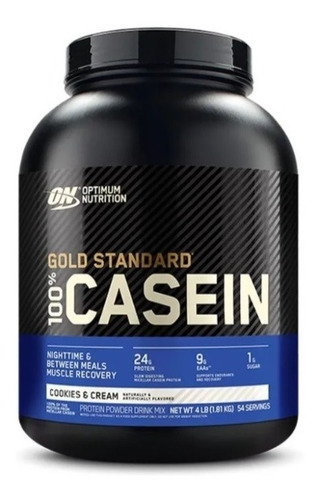 Proteina Optimum Nutrition Gold Standard 100% Casein 4 Lbs