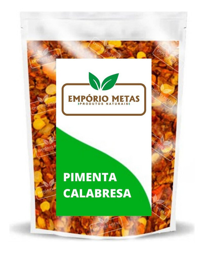 Pimenta Calabresa Em Flocos - Natural - 1kg