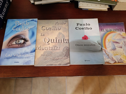Paulo Coelho Coleccion De 4 Libros. 