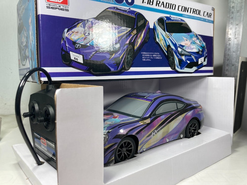 World From Re Zero Carro Control Remoto Japones Toyota 86